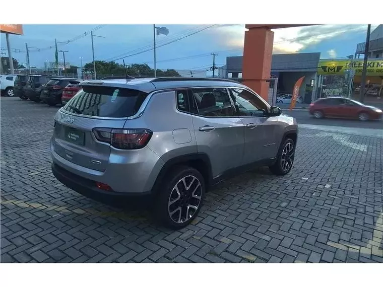 Jeep Compass Prata 8