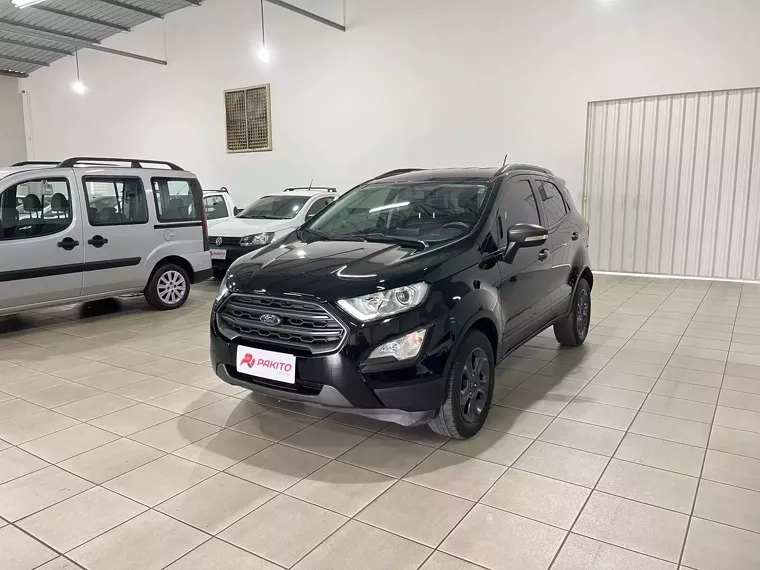 Ford Ecosport Preto 5