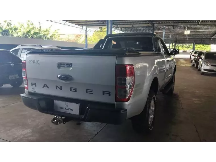 Ford Ranger Prata 6