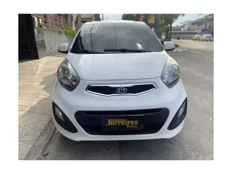 KIA Picanto Branco 7