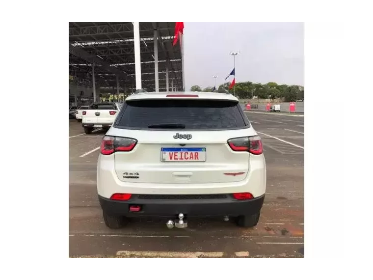 Jeep Compass Branco 2