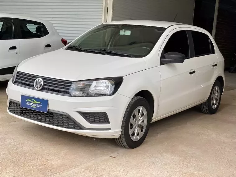 Volkswagen Gol Branco 13