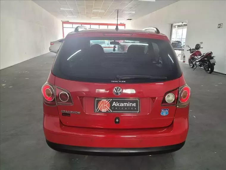 Volkswagen Spacefox Vermelho 10