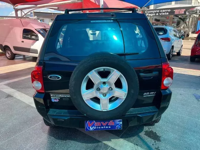 Ford Ecosport Preto 5