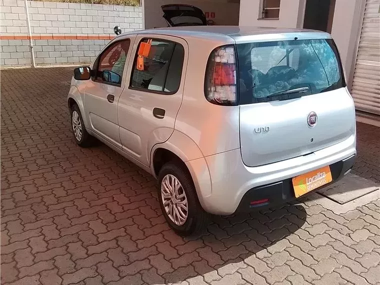 Fiat Uno Prata 10