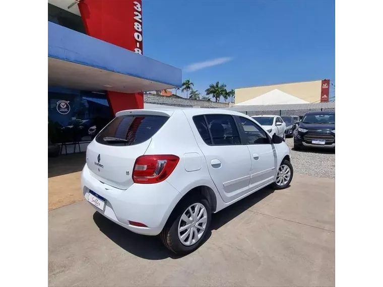 Renault Sandero Branco 8