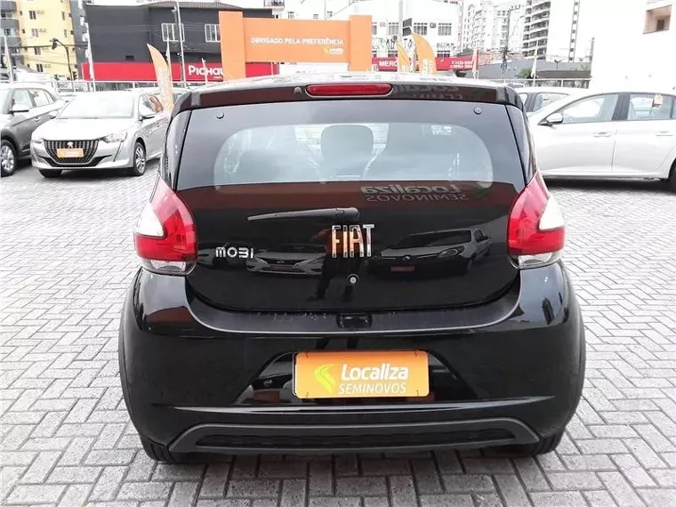 Fiat Mobi Preto 9