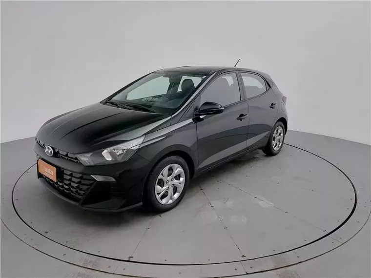 Hyundai HB20 Preto 3