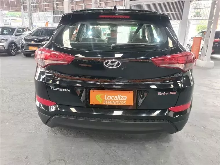 Hyundai Tucson Preto 3