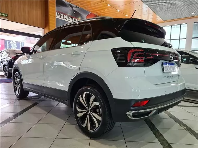 Volkswagen T-cross Branco 14