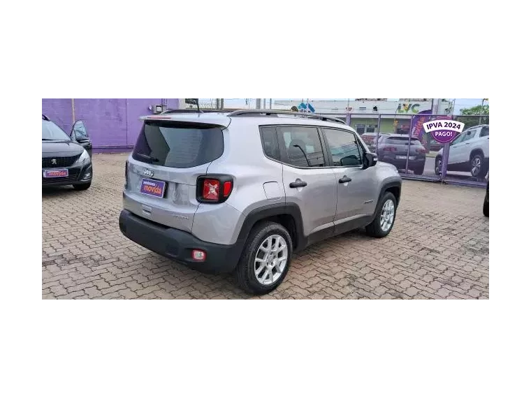 Jeep Renegade Prata 3