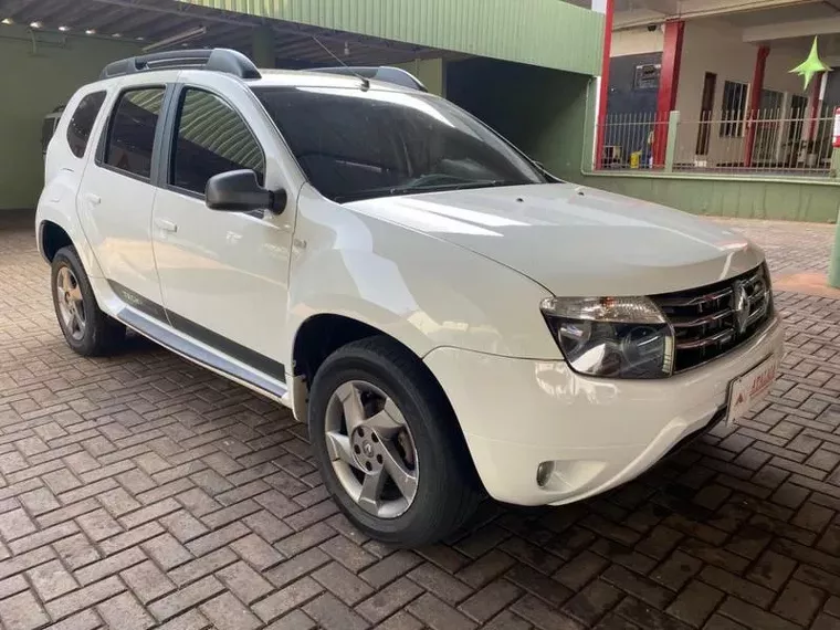 Renault Duster Branco 8