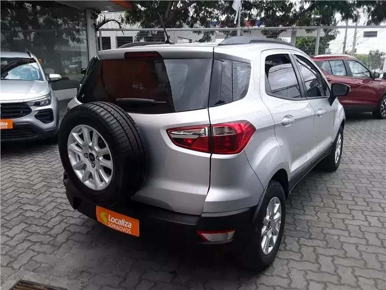 Ford Ecosport Prata 8