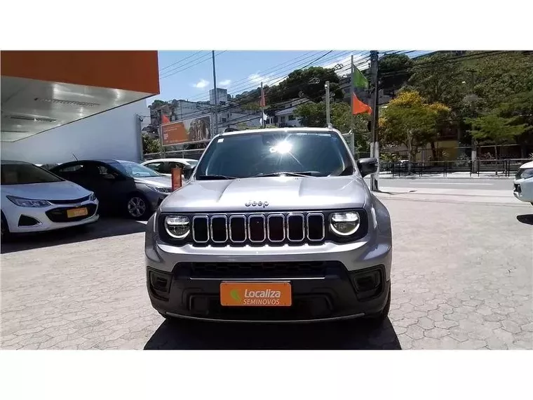 Jeep Renegade Prata 7