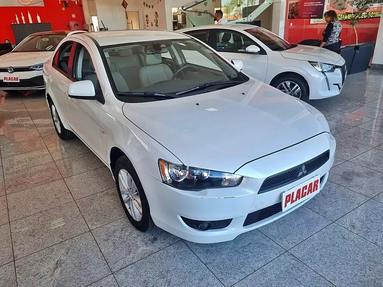 Mitsubishi Lancer Branco 1