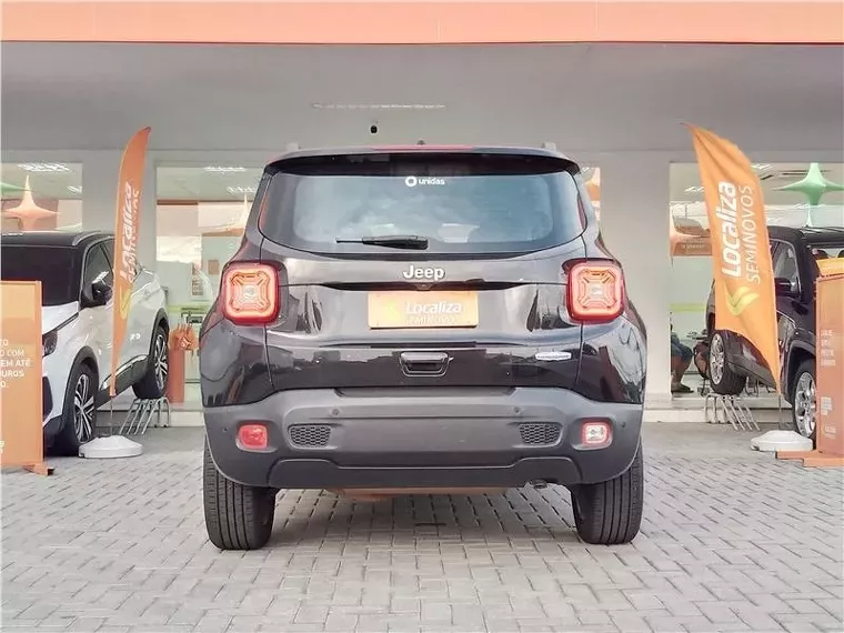 Jeep Renegade Preto 8