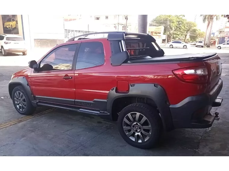 Fiat Strada Vermelho 20