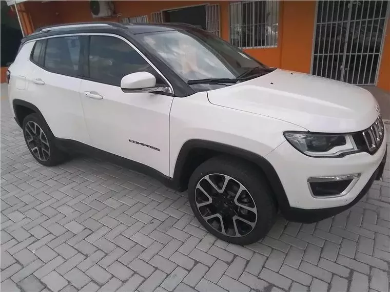 Jeep Compass Branco 8