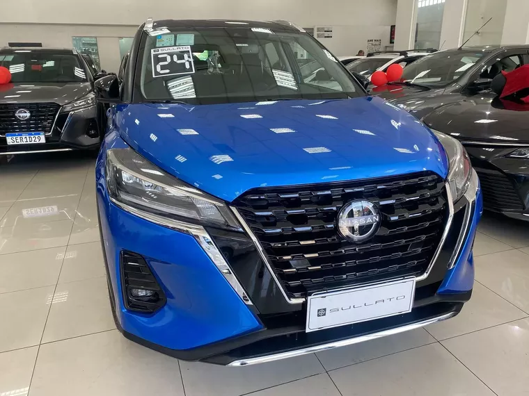 Nissan Kicks Azul 4