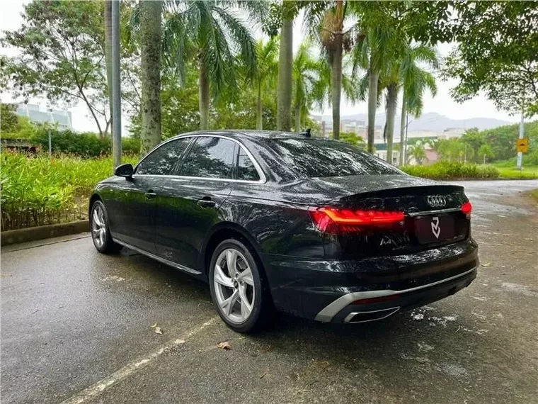 Audi A4 Preto 7