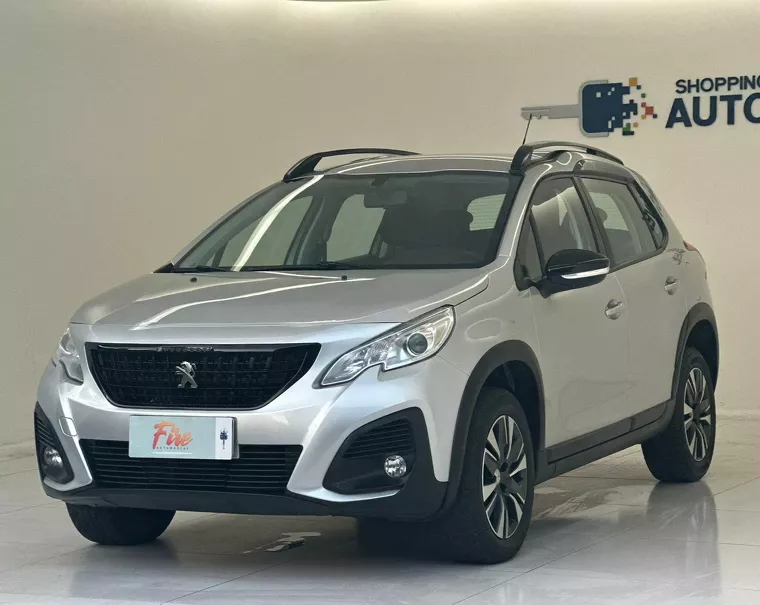 Peugeot 2008 Prata 1