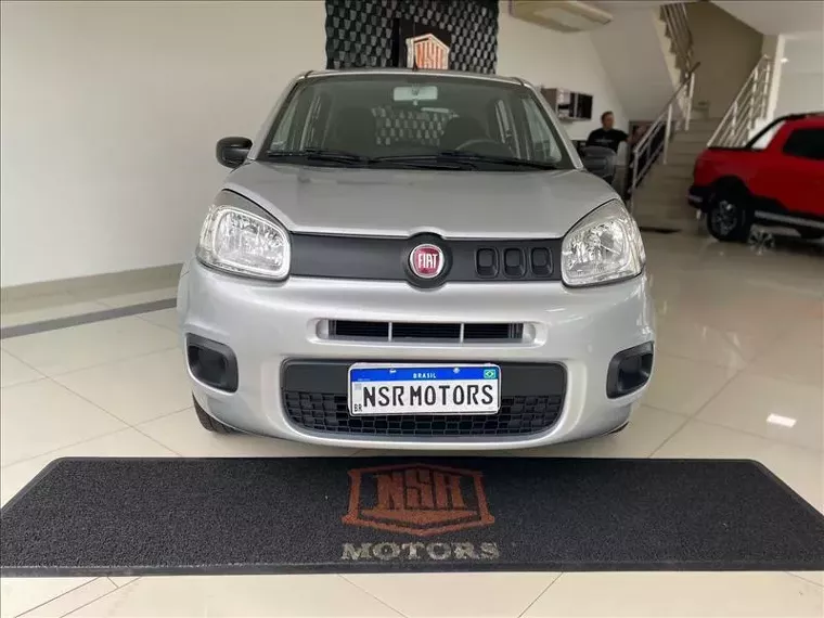 Fiat Uno Prata 5