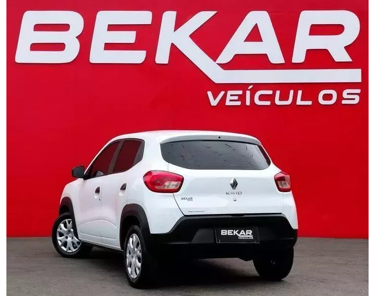 Renault Kwid Branco 8