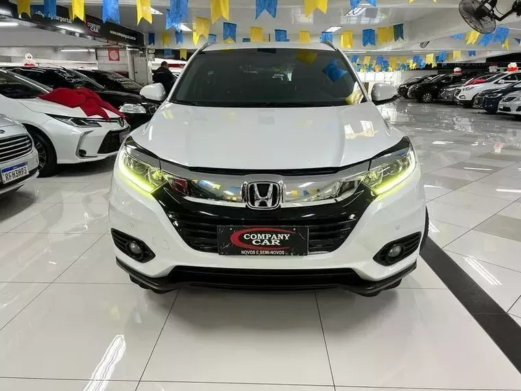 Honda HR-V Branco 4