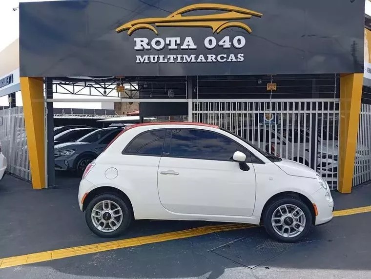 Fiat 500 Branco 5