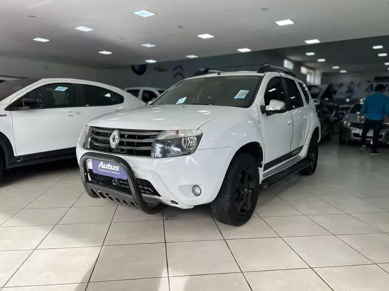 Renault Duster Branco 4