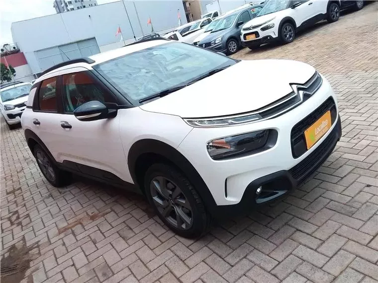 Citroën C4 Cactus Branco 4