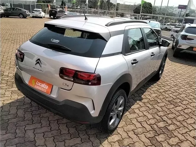 Citroën C4 Cactus Cinza 9