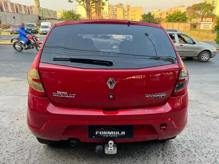 Renault Sandero Vermelho 10