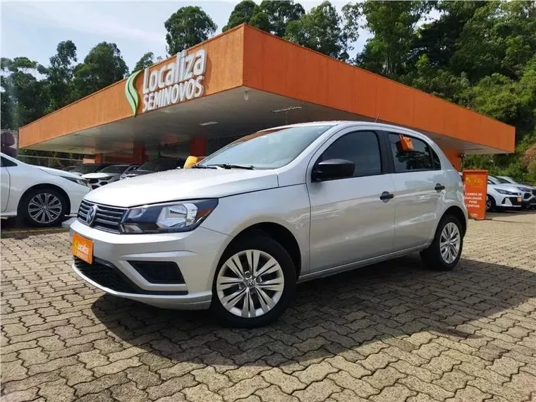 Volkswagen Gol Prata 8