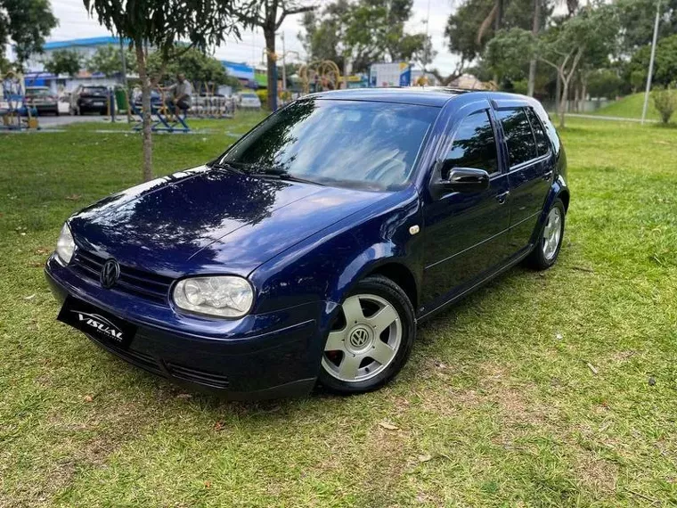 Volkswagen Golf Azul 7