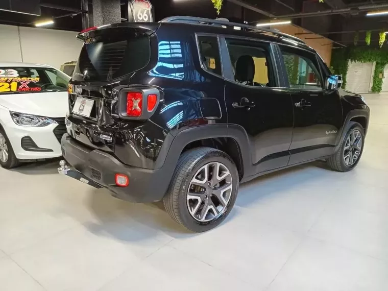 Jeep Renegade Preto 6