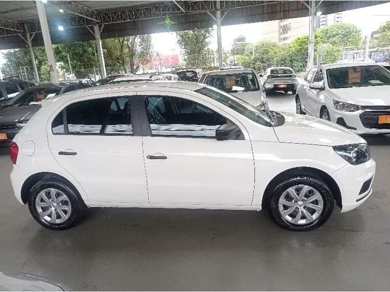 Volkswagen Gol Branco 7