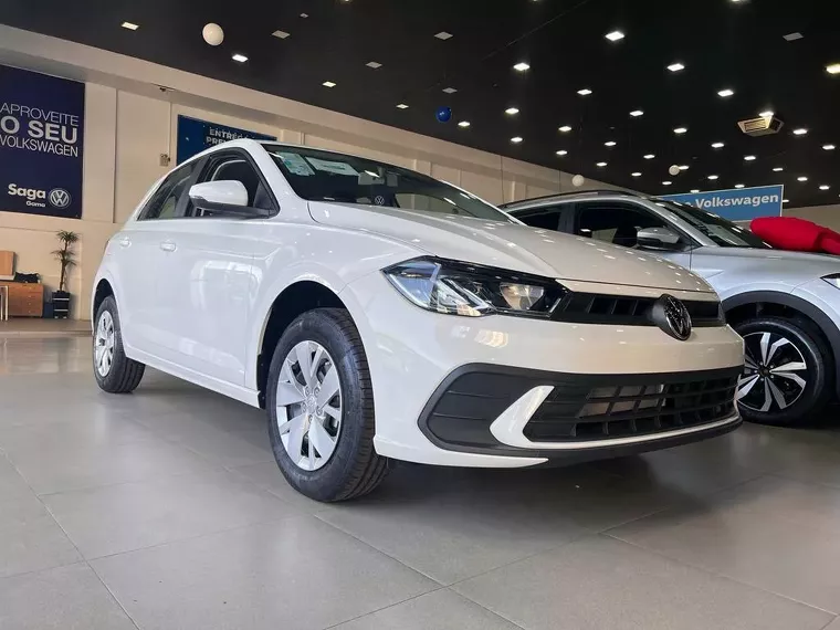 Volkswagen Polo Hatch Branco 4