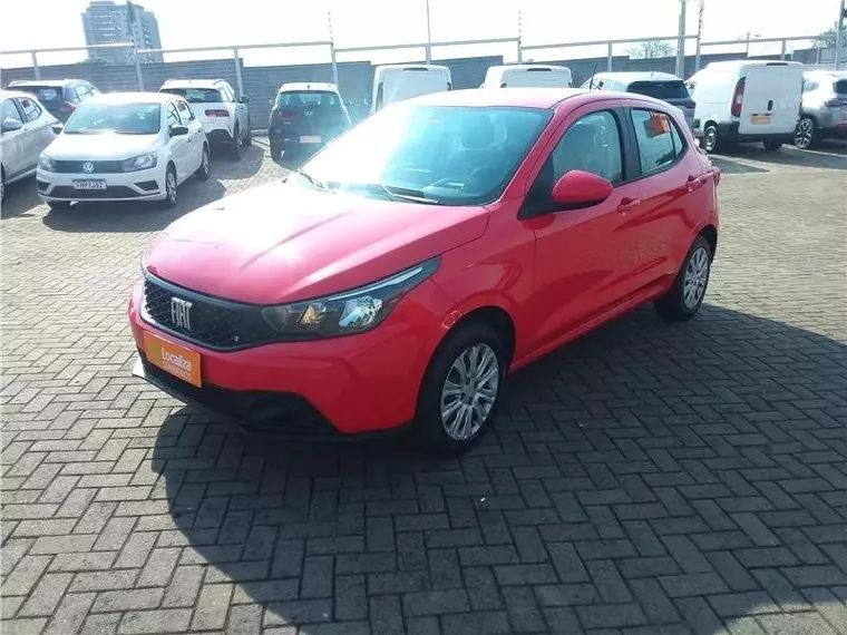 Fiat Argo Vermelho 9