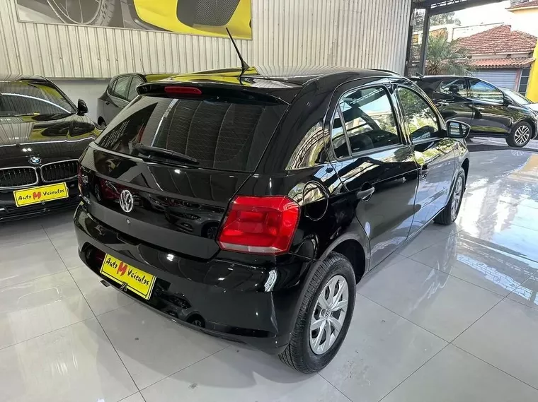 Volkswagen Gol Preto 16