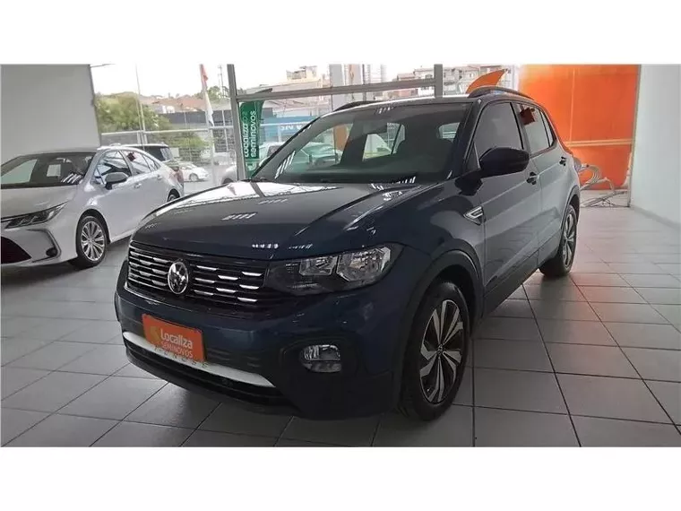 Volkswagen T-cross Azul 7