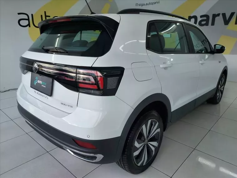 Volkswagen T-cross Branco 3