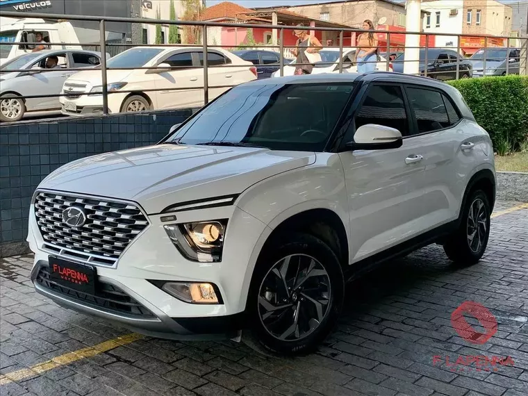 Hyundai Creta Branco 4