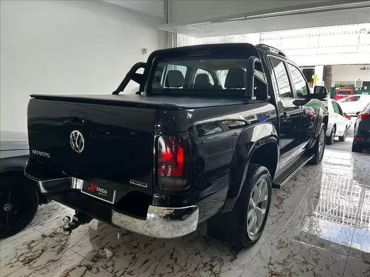 Volkswagen Amarok Preto 8