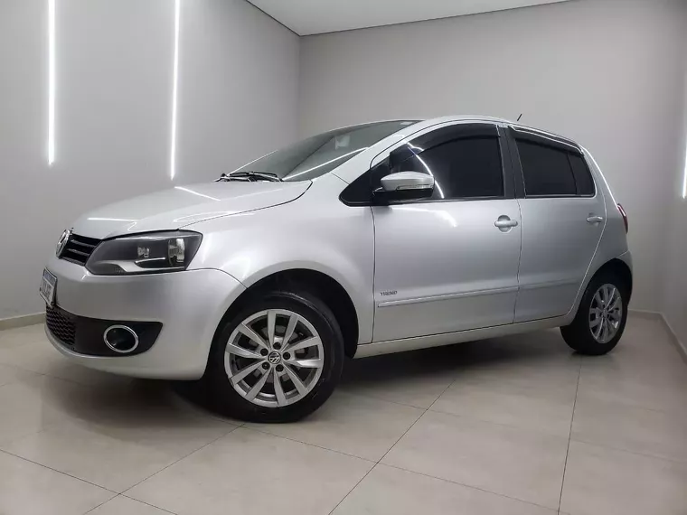 Volkswagen Fox Prata 17