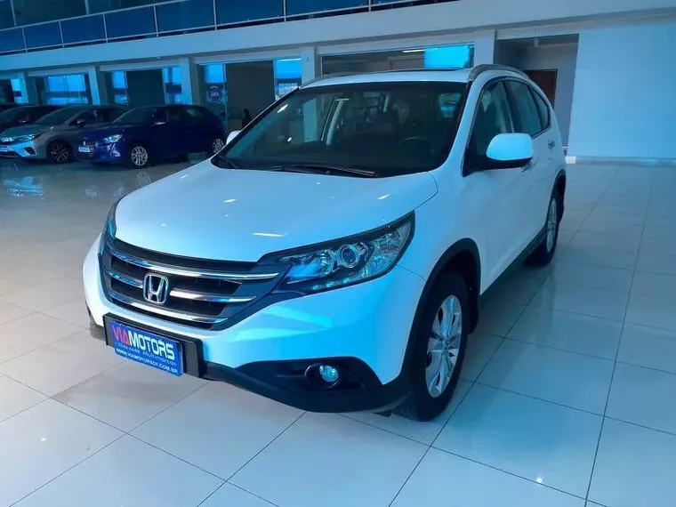 Honda CRV Branco 6