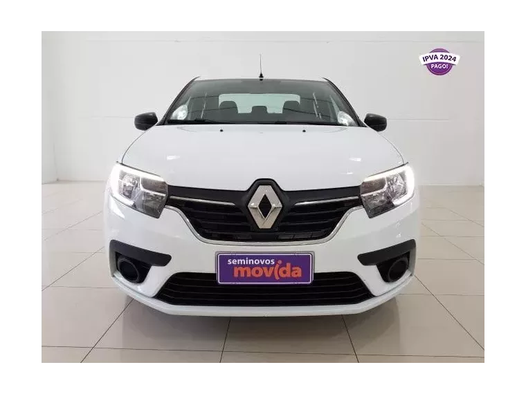 Renault Logan Branco 6