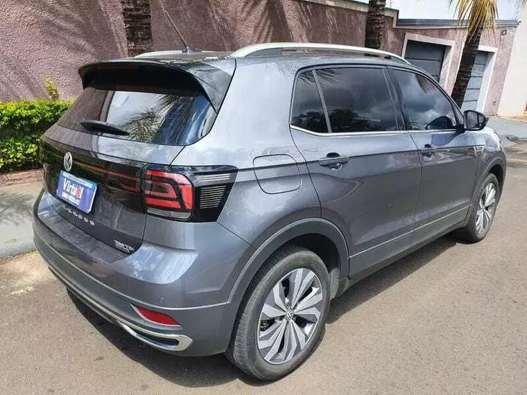 Volkswagen T-cross Cinza 9