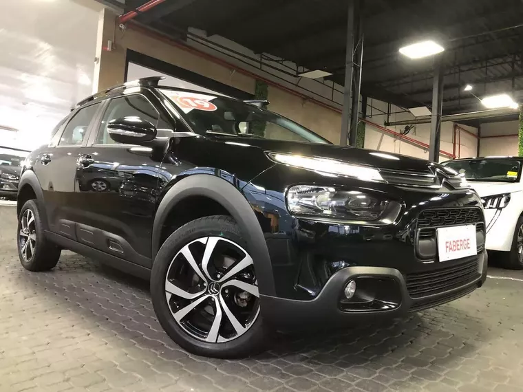 Citroën C4 Cactus Preto 1