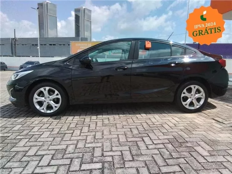 Chevrolet Cruze Preto 1